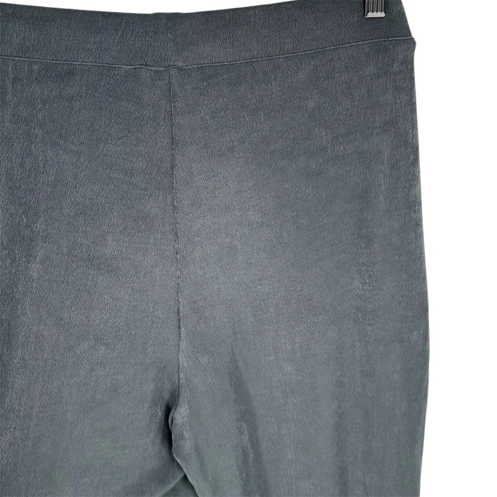 NWT Chico’s Travelers Wide Leg Pocket Pants in Lavastone Size 3R XL Regular - Picture 10 of 13
